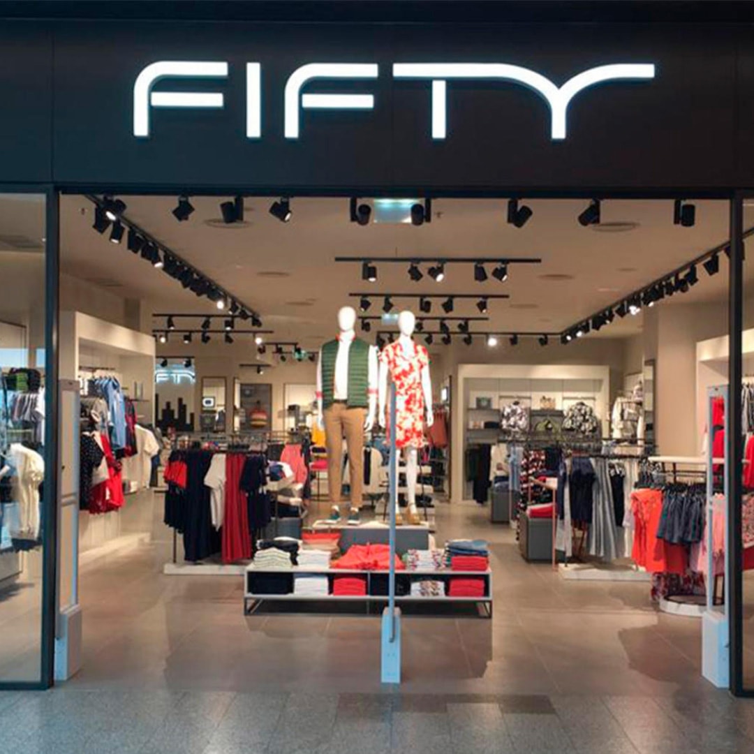 Fifty Factory Jaén Plaza | Centro Comercial en Jaén