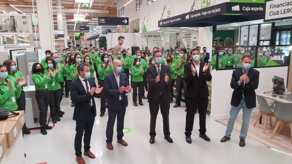 Apertura Leroy Merlin Centro Comercial Jaén Plaza