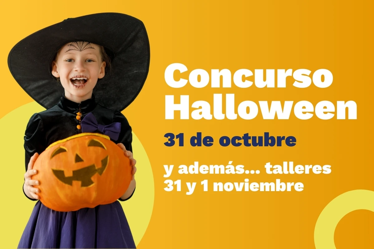 Concurso de Halloween en Jaén Plaza el 31 de octubre y además talleres el 31 y el 1 de noviembre