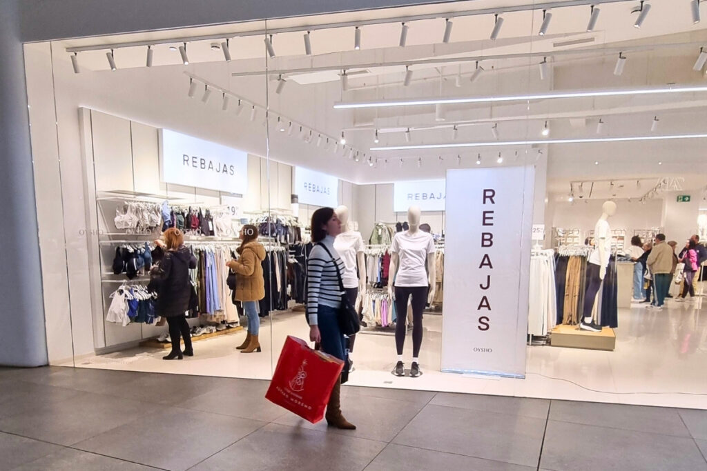 Rebajas de invierno en Jaén Plaza