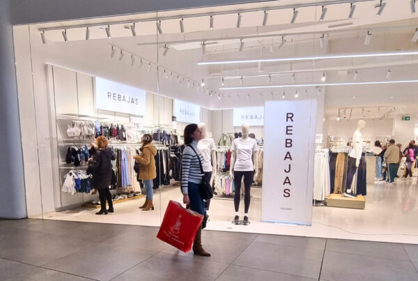 Rebajas de invierno en Jaén Plaza