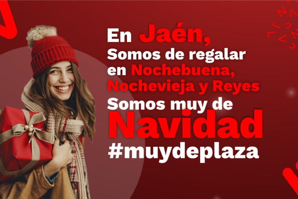 En Jaén somos muy de regalar, muy de Navidad