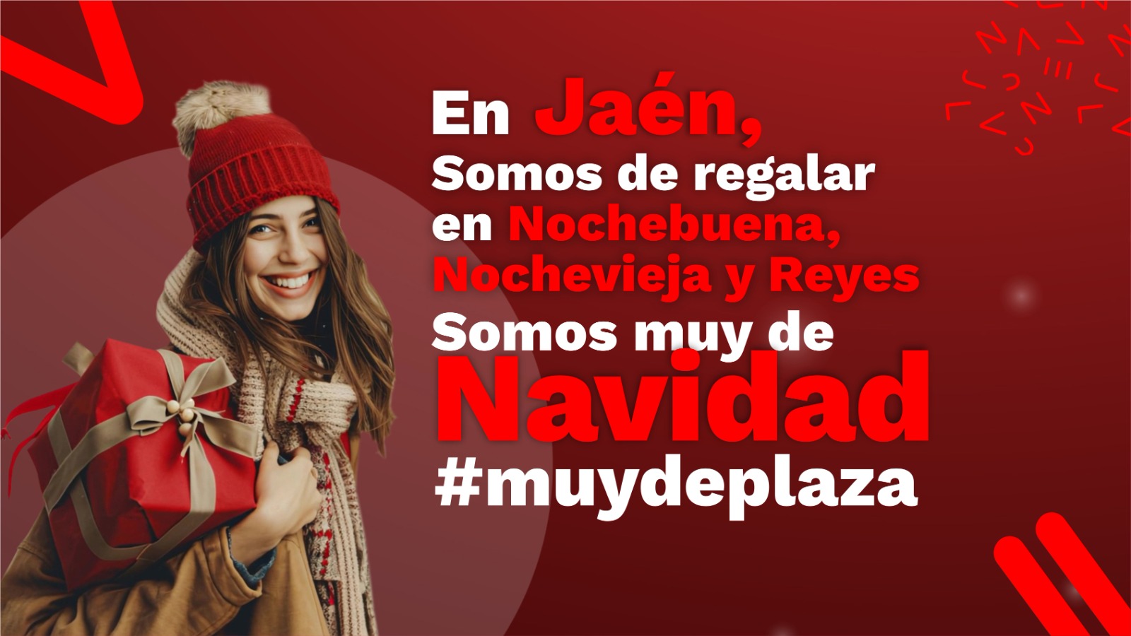 Feliz Navidad en Jaén Plaza