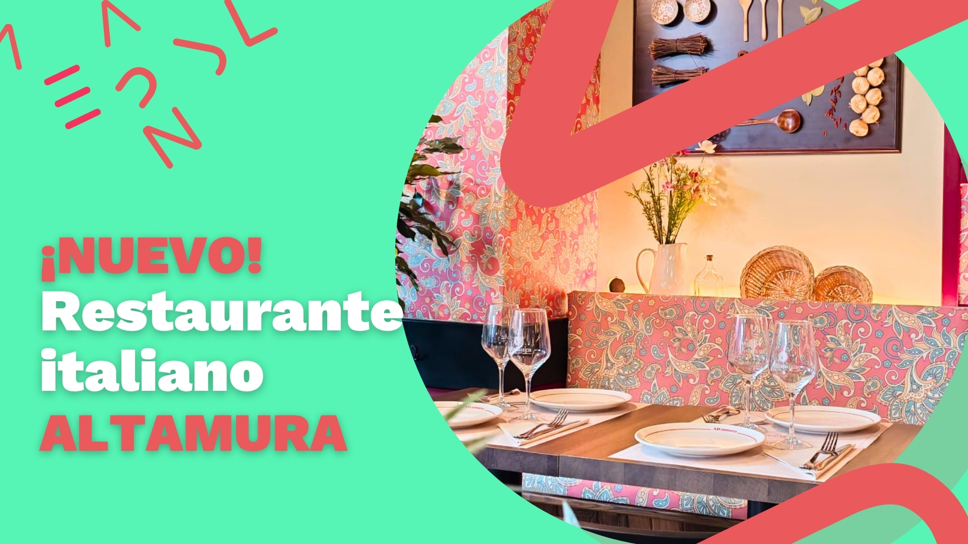 Nuevo restaurante italiano abierto