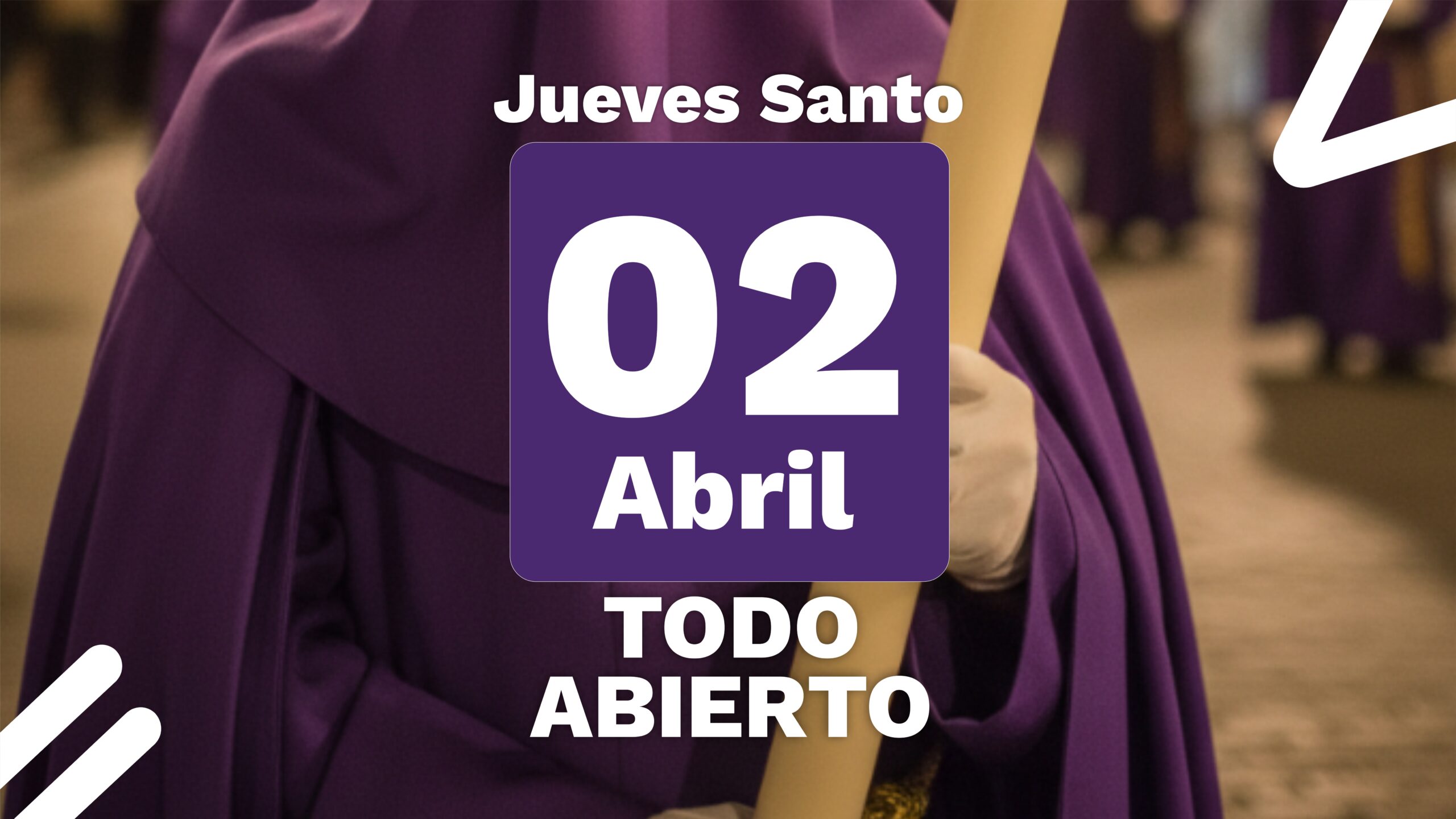 Semana Santa 2026 horario Jaén Plaza
