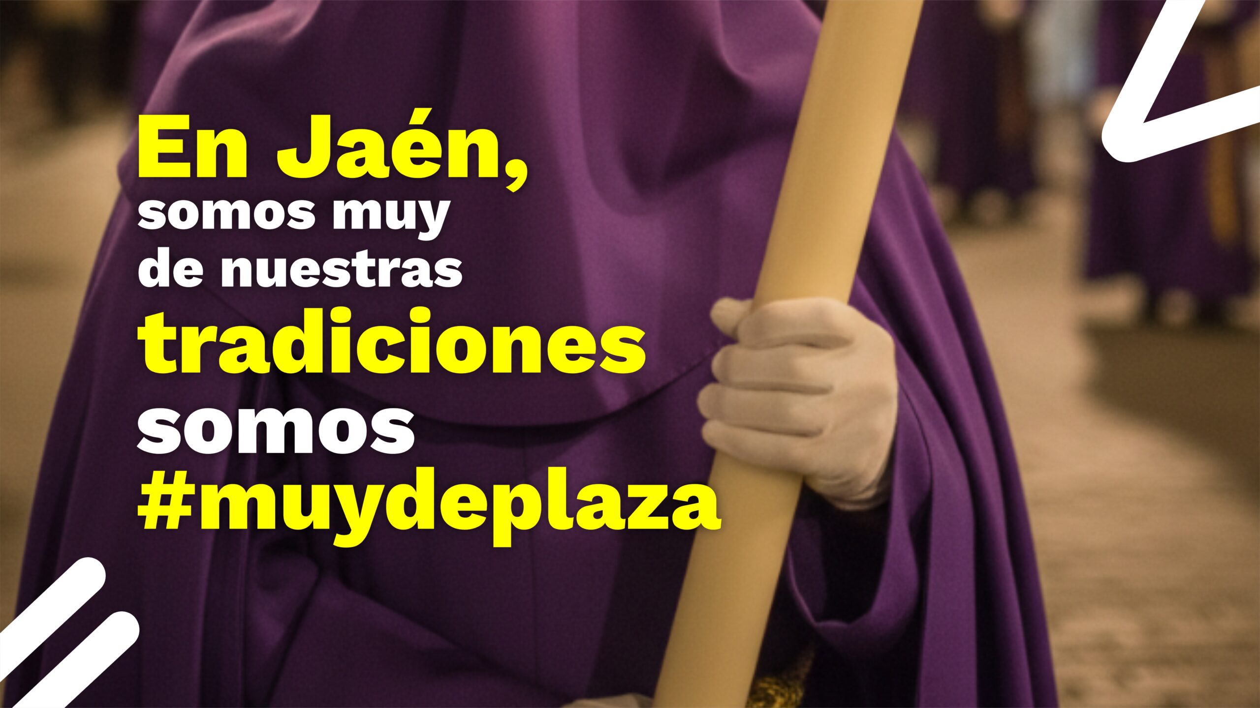 Semana santa En Jaén de tradiciones 2026