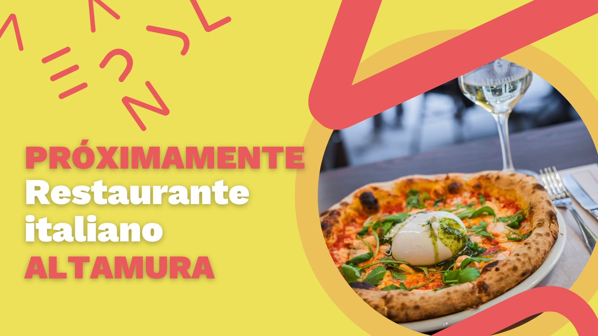 Restaurante italiano en Jaén Plaza Altamura