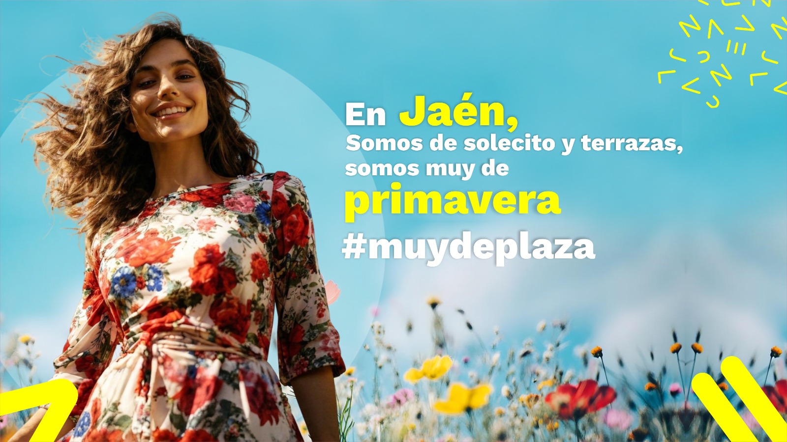 Primavera 2025 en Jaén Plaza