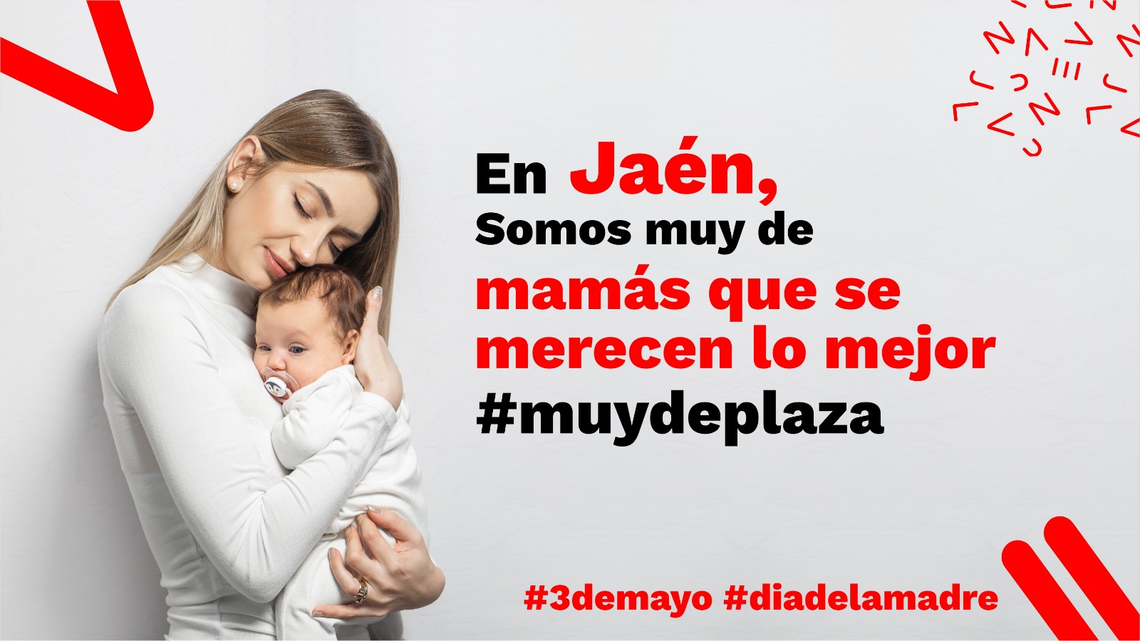Día de la madre en Jaén Plaza 2026
