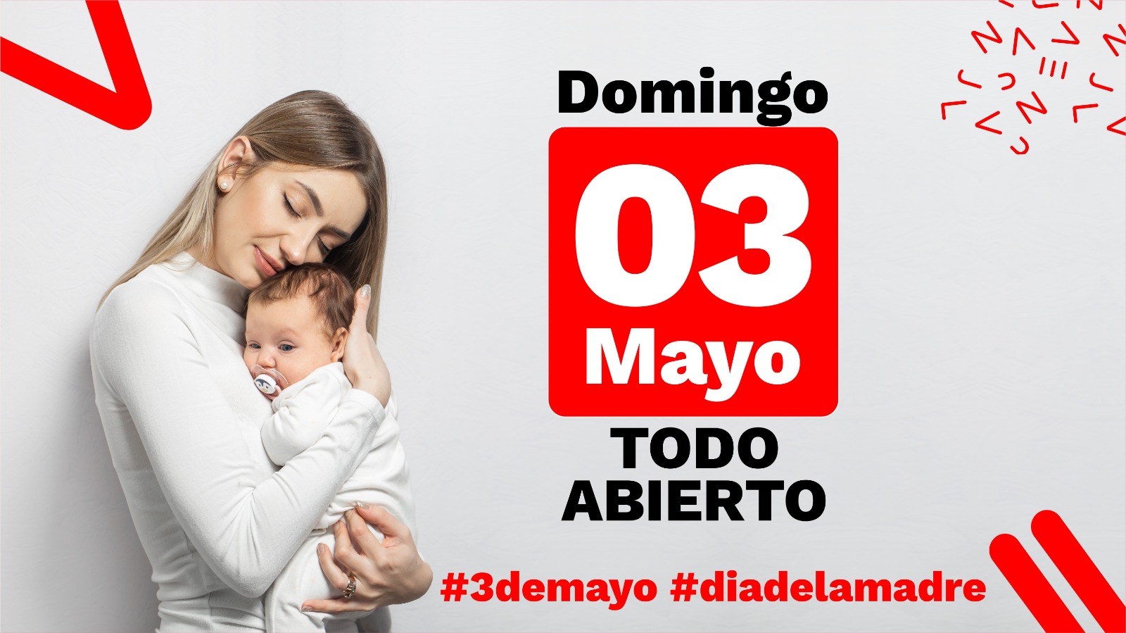 Día de la madre Abierto
