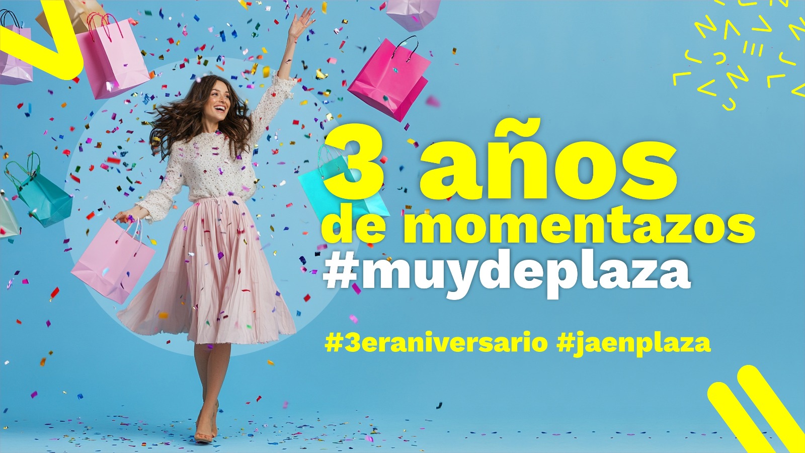 Aniversario 3 años Jaén Plaza