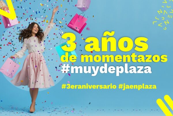 3 años aniversario blog
