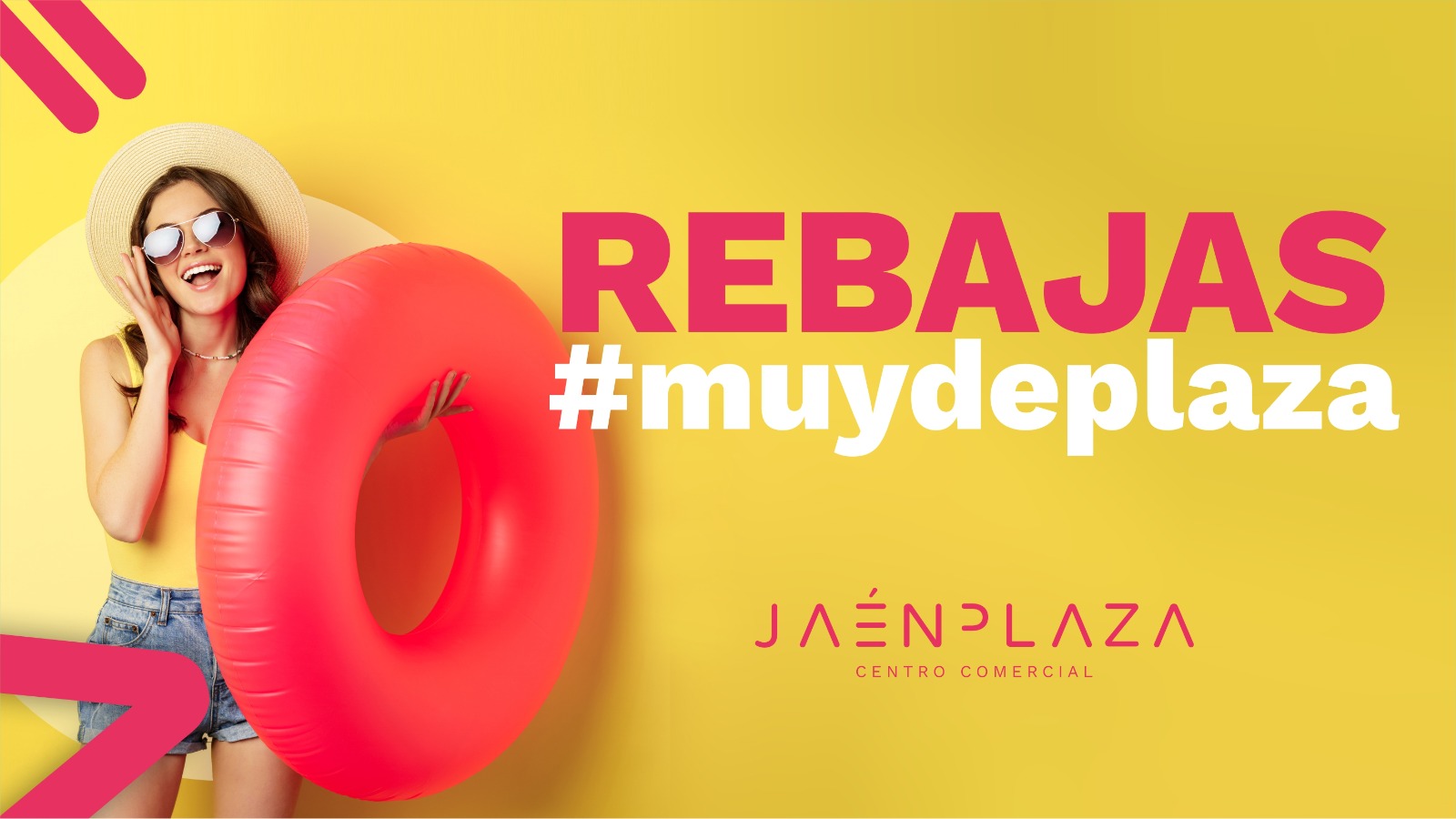 Rebajas de verano en Jaén Plaza