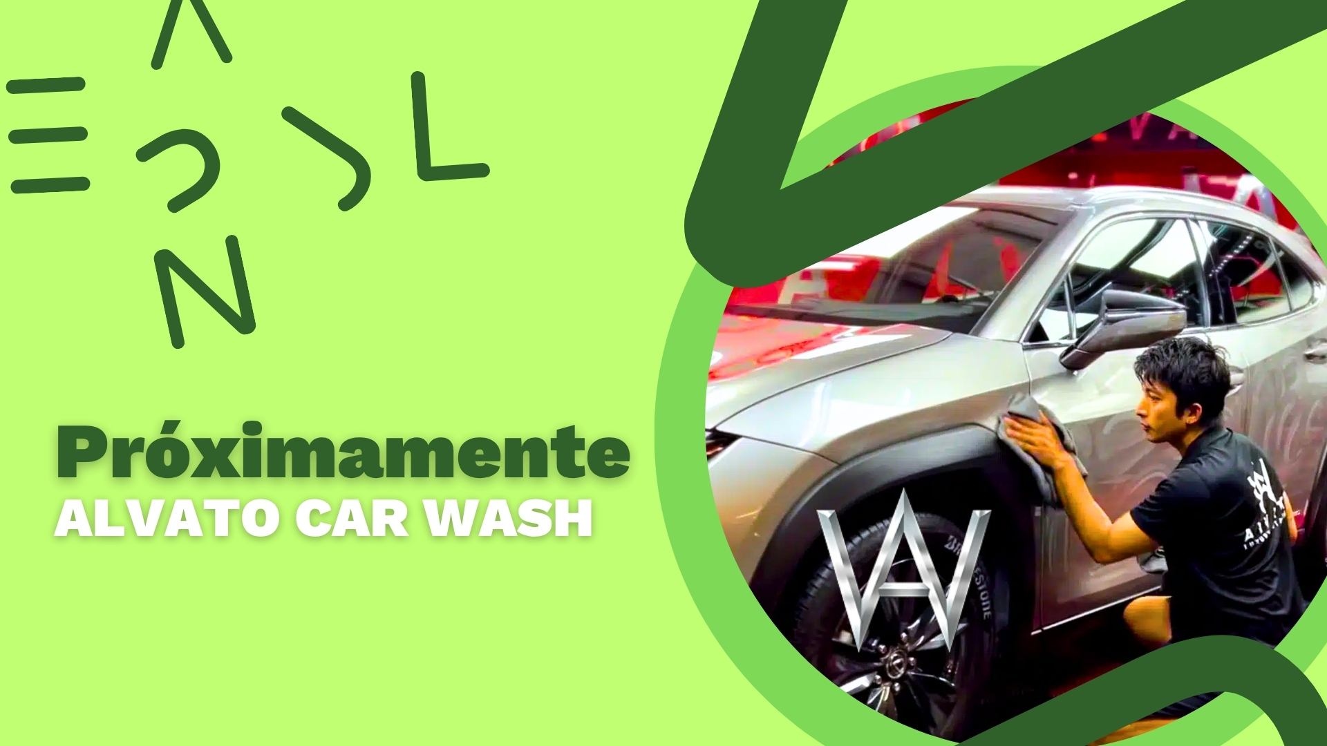 Alvato car wash proximamente