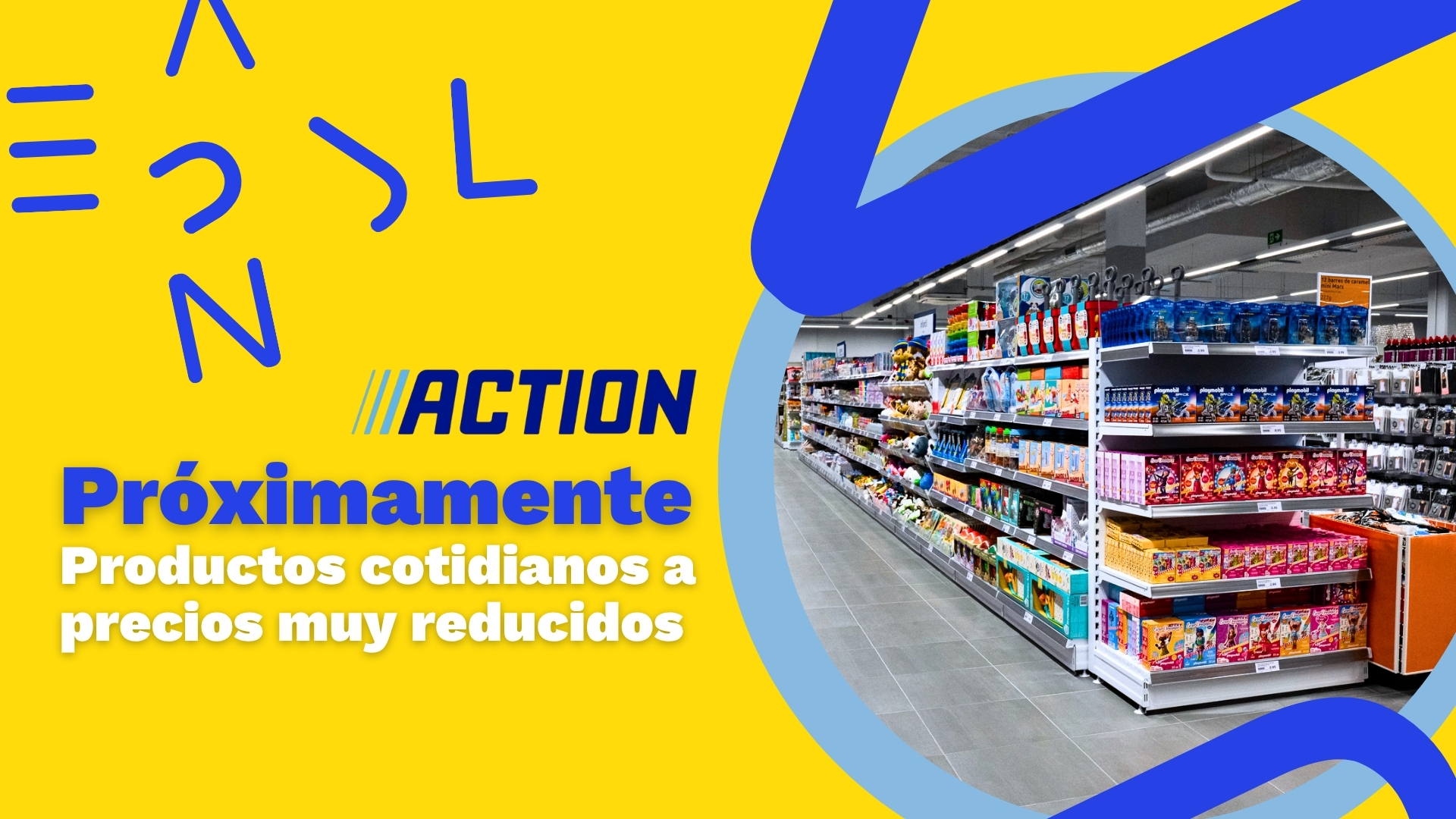 Action proximamente