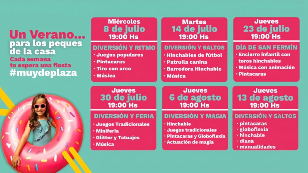 Agenda Eventos Verano 2026 2
