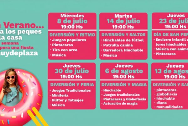 Agenda Eventos Verano 2026 2