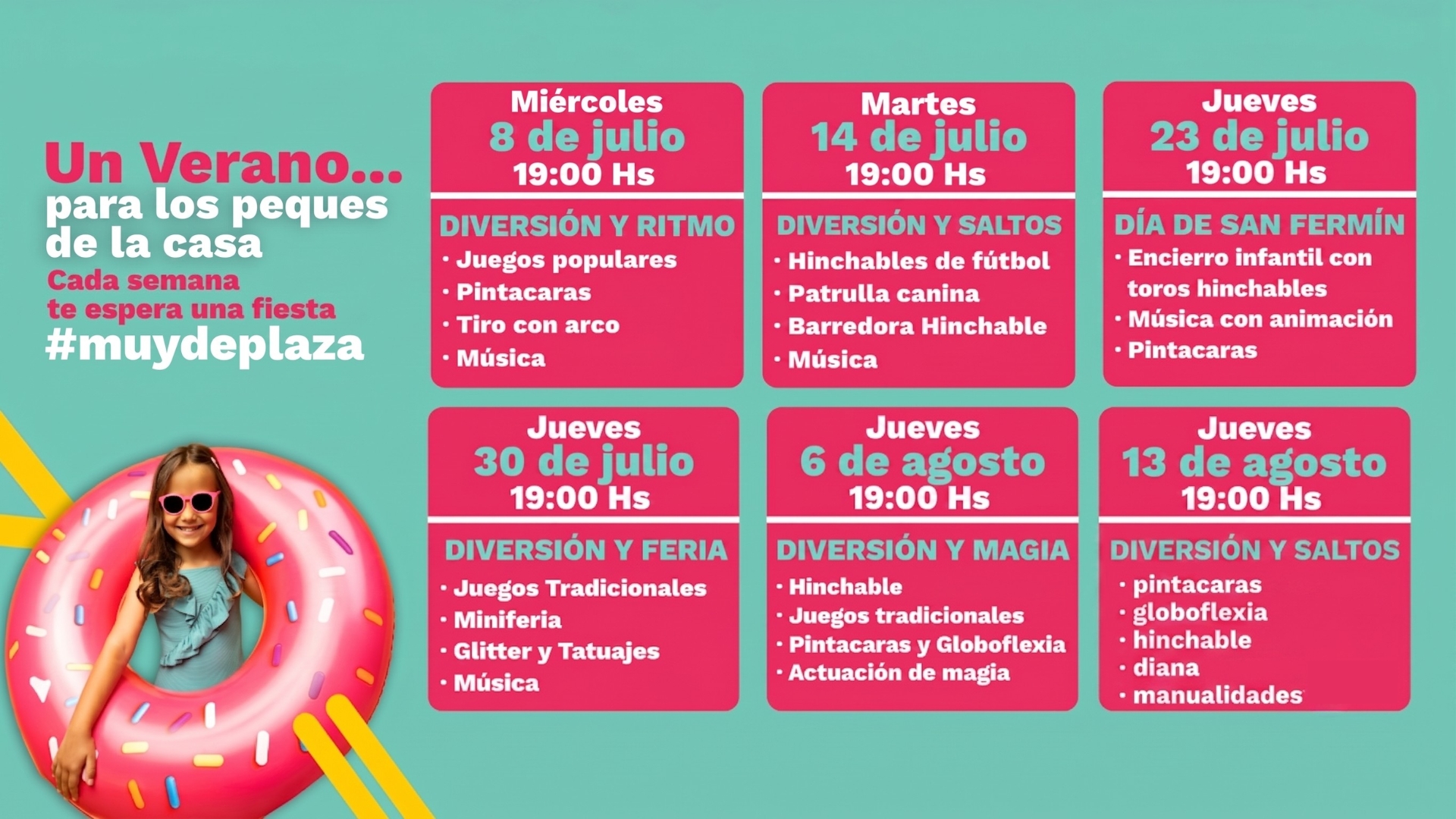 Agenda Eventos Verano 2026 2