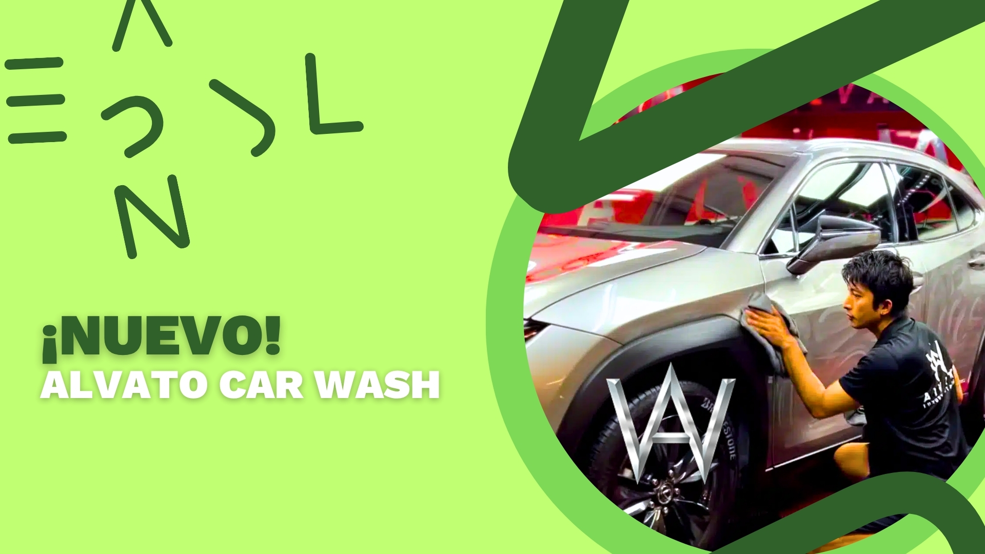 ALVATO CAR WASH ABIERTO