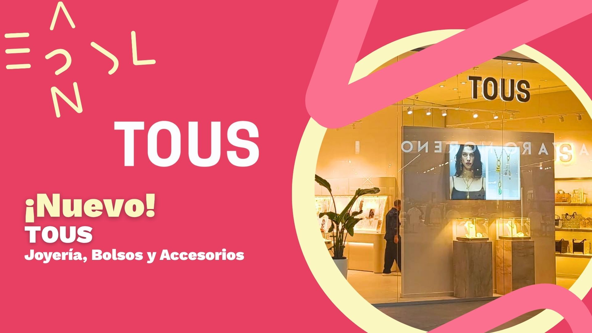 Tous abierto en Jaén Plaza