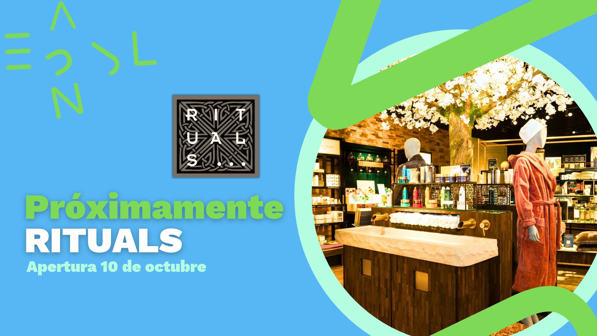 Rituals proximamente en Jaén Plaza