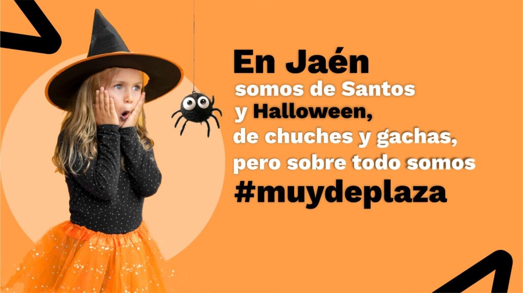 Halloween en Jaén Plaza